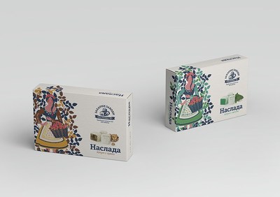 Lokum 軟糖及糖制品包裝設計欣賞 - 素材公社 tooopen.com