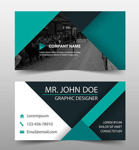 商業服務名片設計素材專輯 打造專業形象與品牌傳播